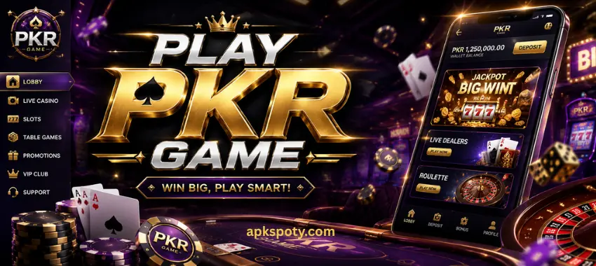 PLAY PKR GAME