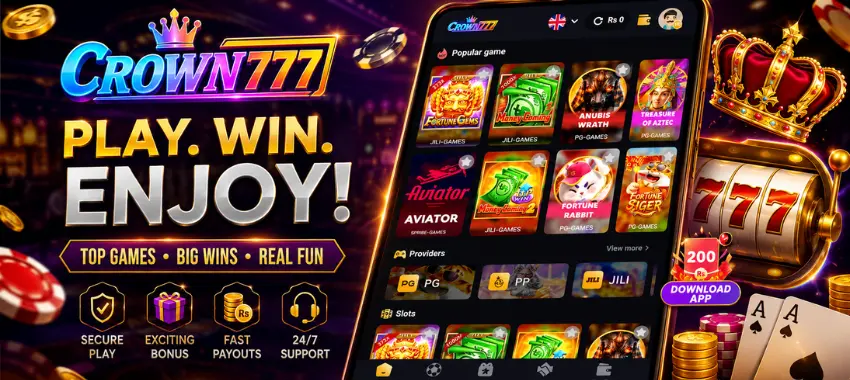 CROWN777 GAME