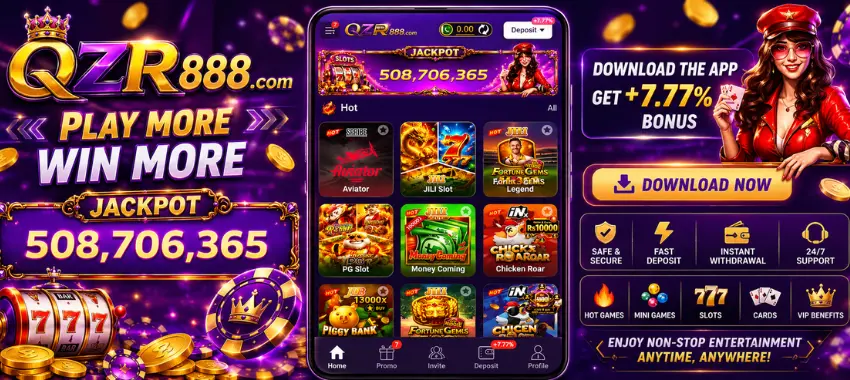 QZR888 GAME
